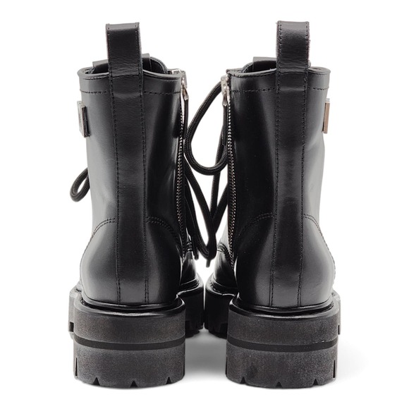 Dsquared2 Icon Clubbing Combat Boots Black 36 (6 US) $880 - Picture 5 of 8
